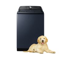 Samsung - Open Box 5.4 Cu. Ft. High-Efficiency Smart Top Load Washer with Pet Care Solution - Bru... - Alternate Views
