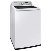 Samsung - Open Box 4.6 Cu. Ft. High-Efficiency Smart Top Load Washer with ActiveWave Agitator - W... - Alternate Views