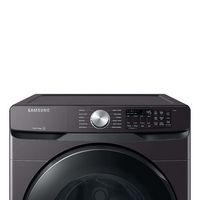 Samsung - Open Box 5.1 Cu. Ft. High-Efficiency Stackable Smart Front Load Washer with Vibration R... - Alternate Views