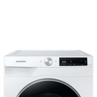 Samsung - Open Box 4.0 Cu. Ft. Stackable Smart Electric Dryer with Ventless Heat Pump - White - Alternate Views