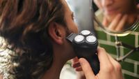 Philips Norelco - Shaver 2400, Cordless Electric Shaver with Pop-Up Trimmer - Deep Black - Alternate Views