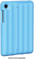 Samsung - Galaxy Tab A9+ Puffy Cover - Blue - Alternate Views