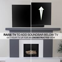 SANUS Elite - Advanced Full-Motion 4D + Shift TV Wall Mount for TVs 42
