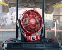 Skil - 12/20V Multi Volt Brushless 7in. Fan, Tool Only - Red - Alternate Views