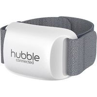 Hubble Connected Guardian Cam Smart Connected Wi-Fi Enabled Baby Movement Wearable Monitor - White - Alternate Views