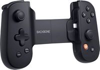 Backbone One (Lightning) - Mobile Gaming Controller for iPhone - 2nd Gen - Black - Alternate Views