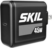 Skil - 2.0Ah USB-C Battery + 45W PD charger start kit - Black/Red - Alternate Views