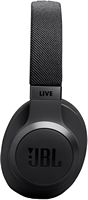 JBL - Live 770NC Wireless Over-Ear Headphones with True Adaptive Noise Cancelling - Black - Alternate Views
