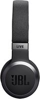 JBL - Live 670NC Wireless On-Ear Headphones with True Adaptive Noise Cancelling - Black - Alternate Views