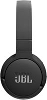 JBL - Tune 670NC Adaptive Noise Cancelling Wireless On-Ear Headphone - Black - Alternate Views