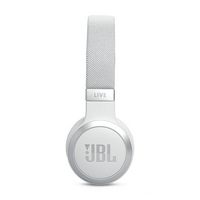 JBL - Live 670NC Wireless On-Ear Headphones with True Adaptive Noise Cancelling - 2024 - White - Alternate Views
