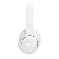 JBL - Tune 770NC Adaptive Noise Cancelling Wireless Over-Ear Headphone - 2024 - White - Alternate Views