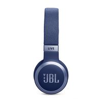 JBL - Live 670NC Wireless On-Ear Headphones with True Adaptive Noise Cancelling - 2024 - Blue - Alternate Views