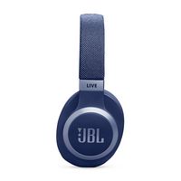 JBL - Live 770NC Wireless Over-Ear Headphones with True Adaptive Noise Cancelling - 2024 - Blue - Alternate Views