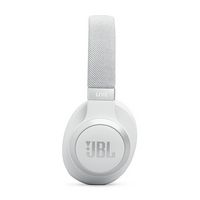 JBL - Live 770NC Wireless Over-Ear Headphones with True Adaptive Noise Cancelling - 2024 - White - Alternate Views