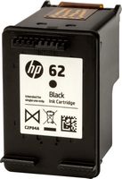 HP - 62 Standard Capacity Ink Cartridge - Black - Alternate Views