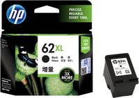 HP - 62XL High-Yield Ink Cartridge - Black - Alternate Views