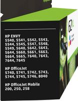 HP - 62XL High-Yield Ink Cartridge - Tri-color - Alternate Views