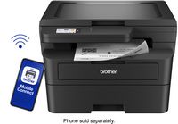 Brother - HL-L2480DW Wireless Black-and-White Refresh Subscription Eligible 3-in-1 Laser Printer ... - Alternate Views