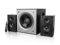 Edifier - M601DB 2.1 Bluetooth Multimedia Speaker System (3-Piece) - Black - Alternate Views