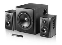 Edifier - S351DB 2.1 Bluetooth Multimedia Speaker System (3-Piece) - Black - Alternate Views