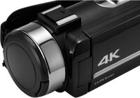 Vivitar - 4K Digital camcorder - Black - Alternate Views