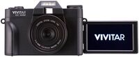 Vivitar - VECXX101 4K Digital Camera - Black - Alternate Views