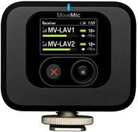 Shure - MoveMic Shoe Mountable Camera Plug-in Receiver - Alternate Views