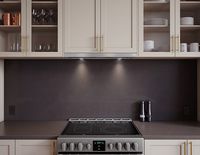 Zephyr - 36 inches - Convertible - Under cabinet Range Hood - Stainless Steel - Alternate Views