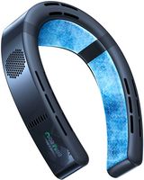 TORRAS - COOLiFY Cyber Wearable Air Conditioner 6000mAh - Cascade Black - Alternate Views