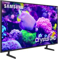 Samsung - 85” Class DU7200 Series Crystal UHD 4K Smart Tizen TV - Alternate Views