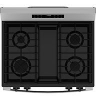 GE - 5.3 Cu.Ft. Freestanding Gas Range with Self-Clean and Steam Cleaning Option and Built-In Wi-... - Alternate Views