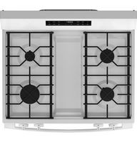 GE - 5.3 Cu.Ft. Freestanding Gas Range with Self-Clean and Steam Cleaning Option and Built-In Wi-... - Alternate Views