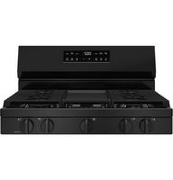 GE - 5.3 Cu. Ft. Freestanding Gas Range with Self-Clean and Steam Cleaning Option and Crisp Mode ... - Alternate Views