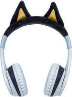 eKids - Bluey Over-the-Ear Wireless Headphones - Blue - Alternate Views