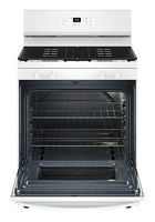 Whirlpool - 5.3 Cu. Ft. Freestanding Gas Range with Cooktop Flexibility - White - Alternate Views