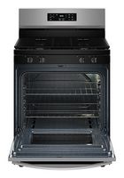 Whirlpool - 5.3 Cu. Ft. Freestanding Gas Range with Cooktop Flexibility - Stainless Steel - Alternate Views