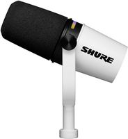 Shure - MV7+ USB-C/XLR Dynamic Podcast Microphone - Alternate Views