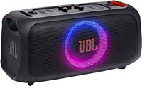 JBL - PartyBox On-The-Go Essential Portable Wireless Party Speaker with Wireless Microphone - 202... - Alternate Views