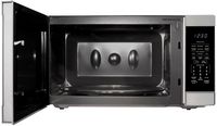 Sharp - 2.2 cu. ft. 1200W Microwave with Inverter Cooking - Stainless - Stainless Steel - Alternate Views