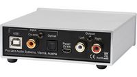 Pro-Ject - Head Box S2 Digital Headphone Amp w/ DAC - Black - Alternate Views