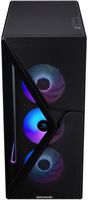 iBUYPOWER SlateMesh Gaming Desktop - AMD Ryzen 7 7700- 32GB Memory - AMD Radeon RX 7700XT 12GB- 1... - Alternate Views