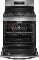 Frigidaire 5.1 Cu. Freestanding Gas Range with Air Fry - Stainless Steel - Alternate Views