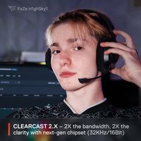 SteelSeries - Arctis Nova 5X Wireless Gaming Headset for Xbox Series X|S, Xbox One - Black - Alternate Views