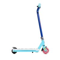 GoTrax - Scout 2.0 Electric Scooter w/ 3mi Max Operating Range & 6mph Max Speed - Blue - Alternate Views
