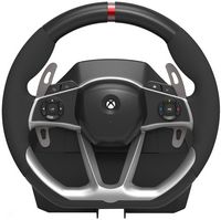 Hori - Force Feedback Racing Wheel DLX Designed for Xbox Series X|S - Black - Alternate Views