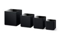 KEF - KUBE12 MIE Subwoofer (Each) - Black - Alternate Views