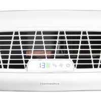 Homedics - Smart True-Hepa Extra Large Room Air Purifier with Air Quality Sensor and UV-C Technol... - Alternate Views