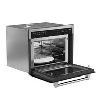 Thor Kitchen - 1.6 Cu. Ft. Built-In Speed Oven Microwave - Stainless Steel - Alternate Views