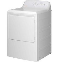 Hotpoint - 6.2 Cu. Ft. Electric Dryer with Auto Dry - White - Alternate Views